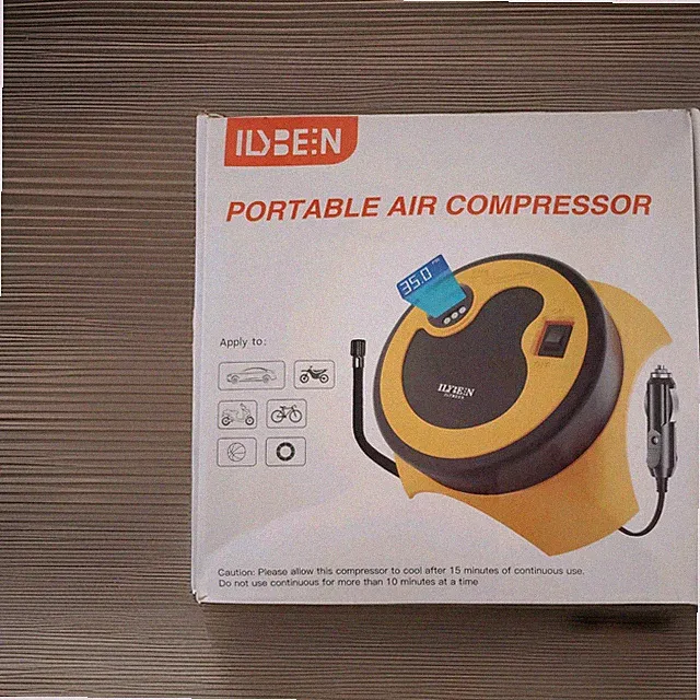 Portable Air Compressor Brand New