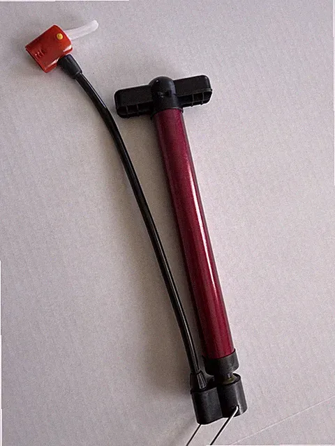Portable Air Pump Removable Handlebar Pumps Bicycle Tire Inflator