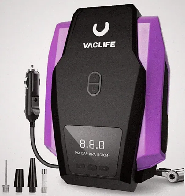 Vaclife Tire Inflator